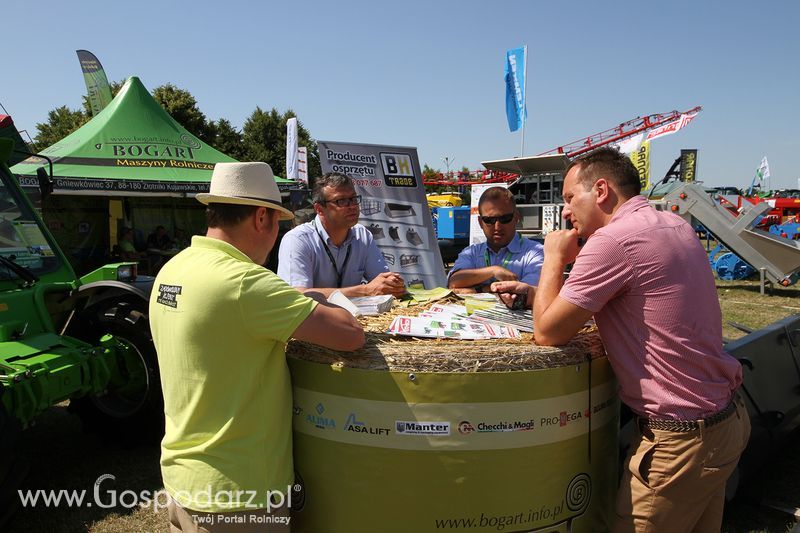 Merlo na Targach Agro-Tech w Minikowie 