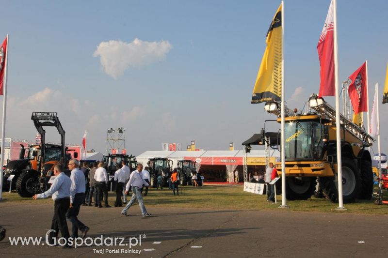 AGCO na Agro Show 2014