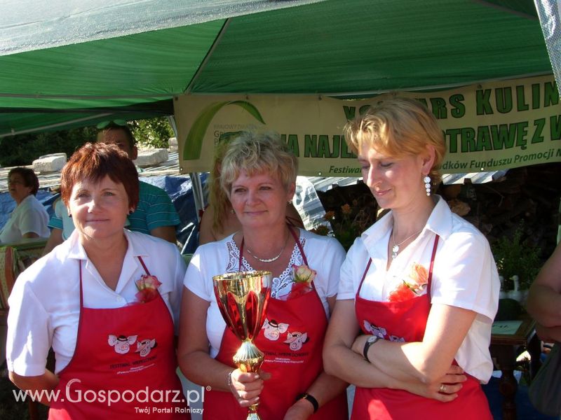 Festiwal Wieprzowiny Targowisko Dolne k/Lubawy 2012