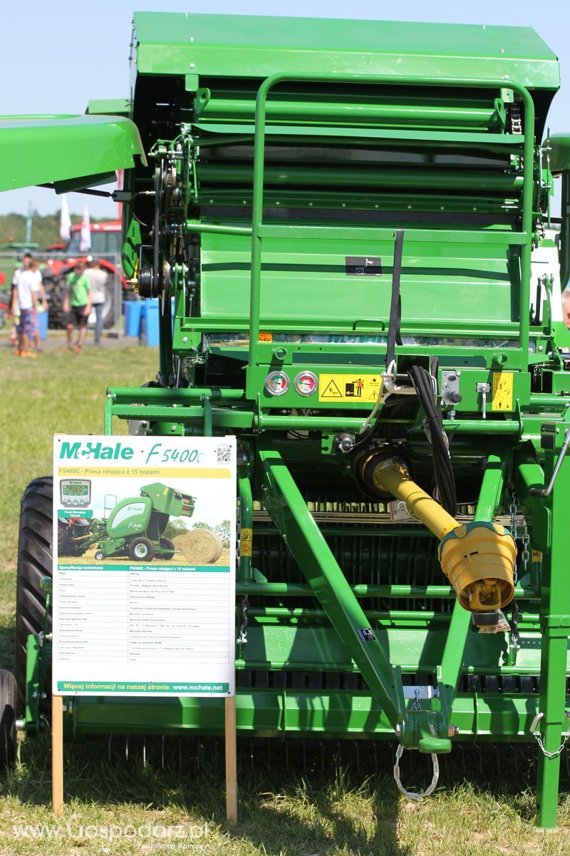 McHale na ZIELONE AGRO SHOW 2016