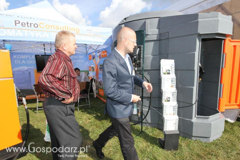 PetroConsulting na targach Agro Show 2013