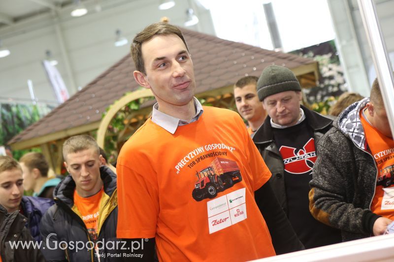 Precyzyjny Gospodarz na AGRO-PARK Lublin (niedziela) 