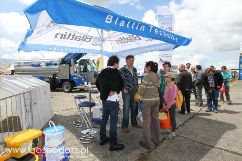 Blattin na targach Opolagra 2014