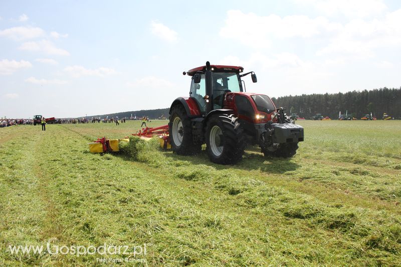 Zielone Agro Show pokaz maszyn rolniczych