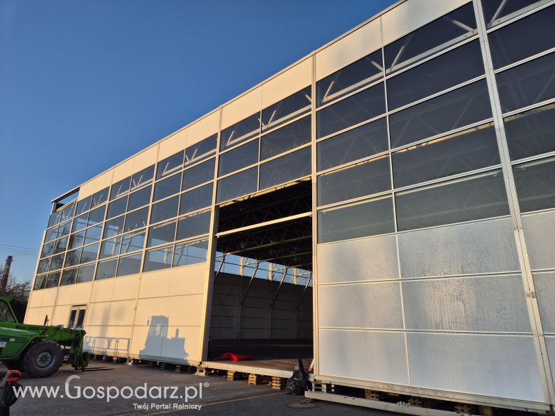 Nowe hale na Agrotech 2025 - Targi Kielce powiększają przestrzeń wystawową
