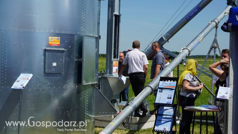 Bin na ZIELONE AGRO SHOW w Ułężu 2017