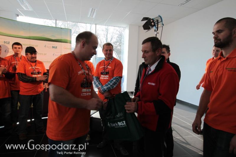 Precyzyjny Gospodarz podczas Agro-Park Lublin 2013 - sobota