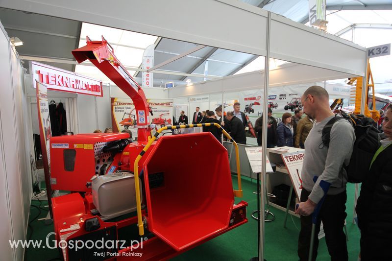 TEKNAMOTOR na AGROTECH Kielce 2015