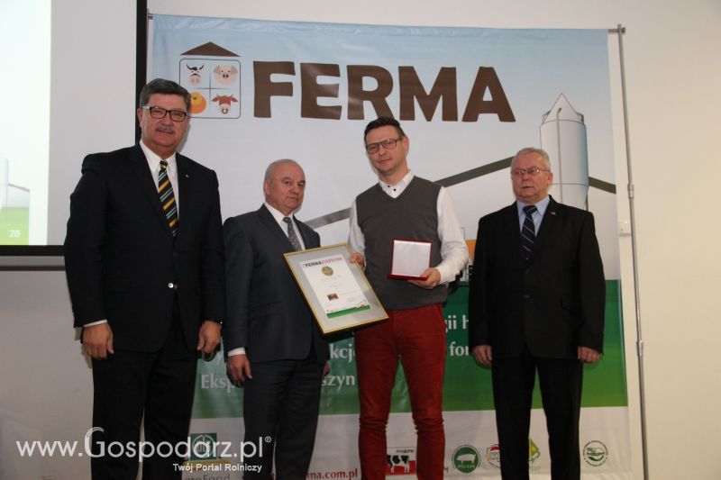 Gala wręczenia nagród - Targi FERMA 2015