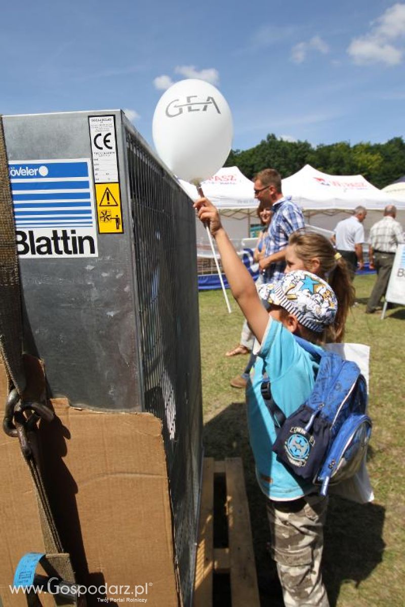 Blattin na targach AGRO-TECH Minikowo 2013