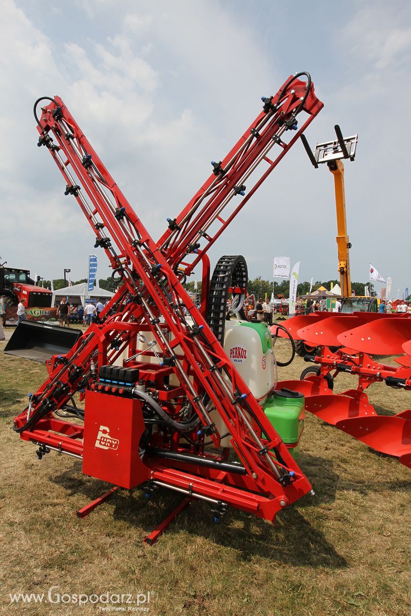 Bury Maszyny Rolnicze na Targach Agro-Tech w Minikowie 