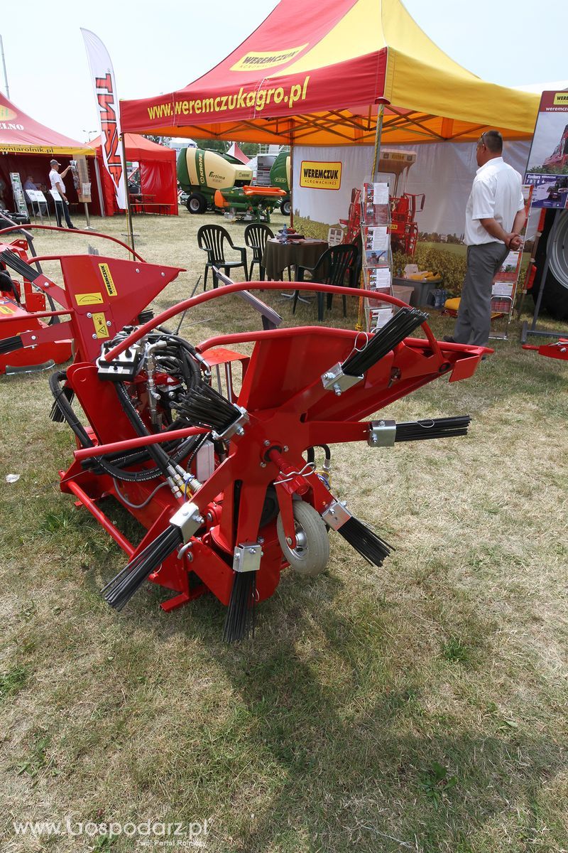 Weremczuk na Targach Agro-Tech w Minikowie 