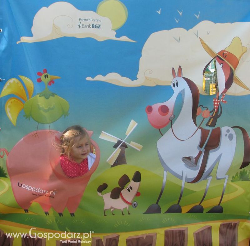 Zdjęcia ze świnką na Agro Show 2012 sobota