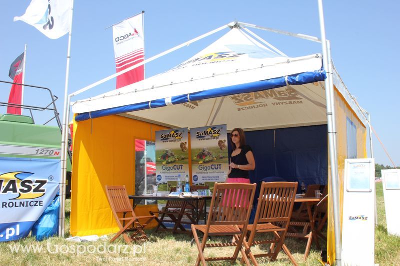 Zielone Agro Show 2011 - wystawcy