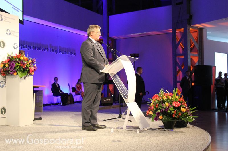 Uroczystość otwarcia targów KWZH, Polagra-Food, Polagra-Tech,Gastro Trendy, Pakfood