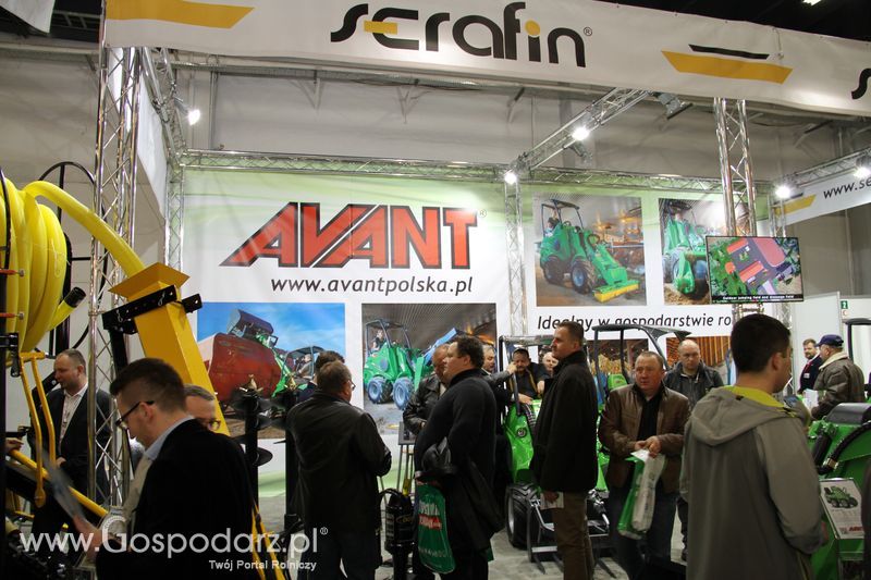 SERAFIN na AGROTECH Kielce 2015