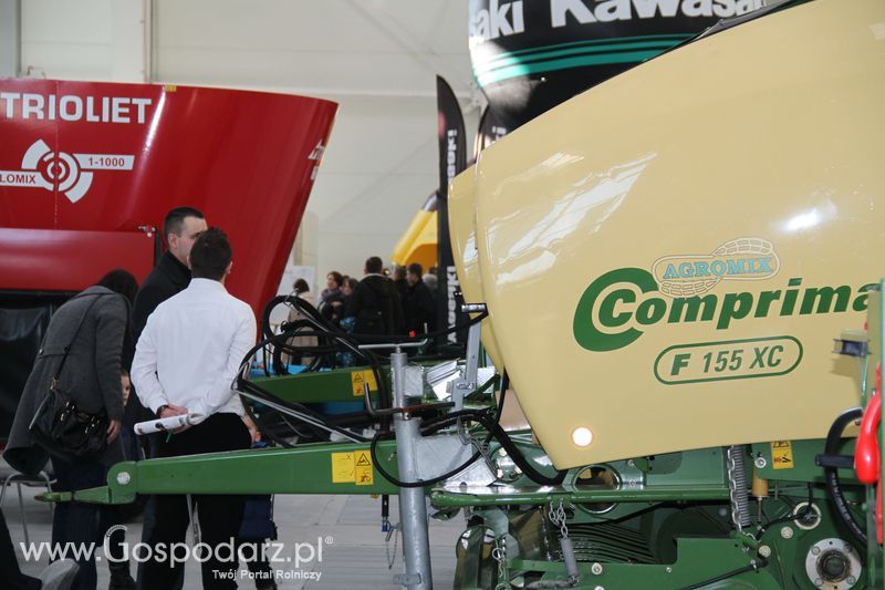 AGROMIX Rojęczyn na Targach AGRO-PARK Lublin 2015