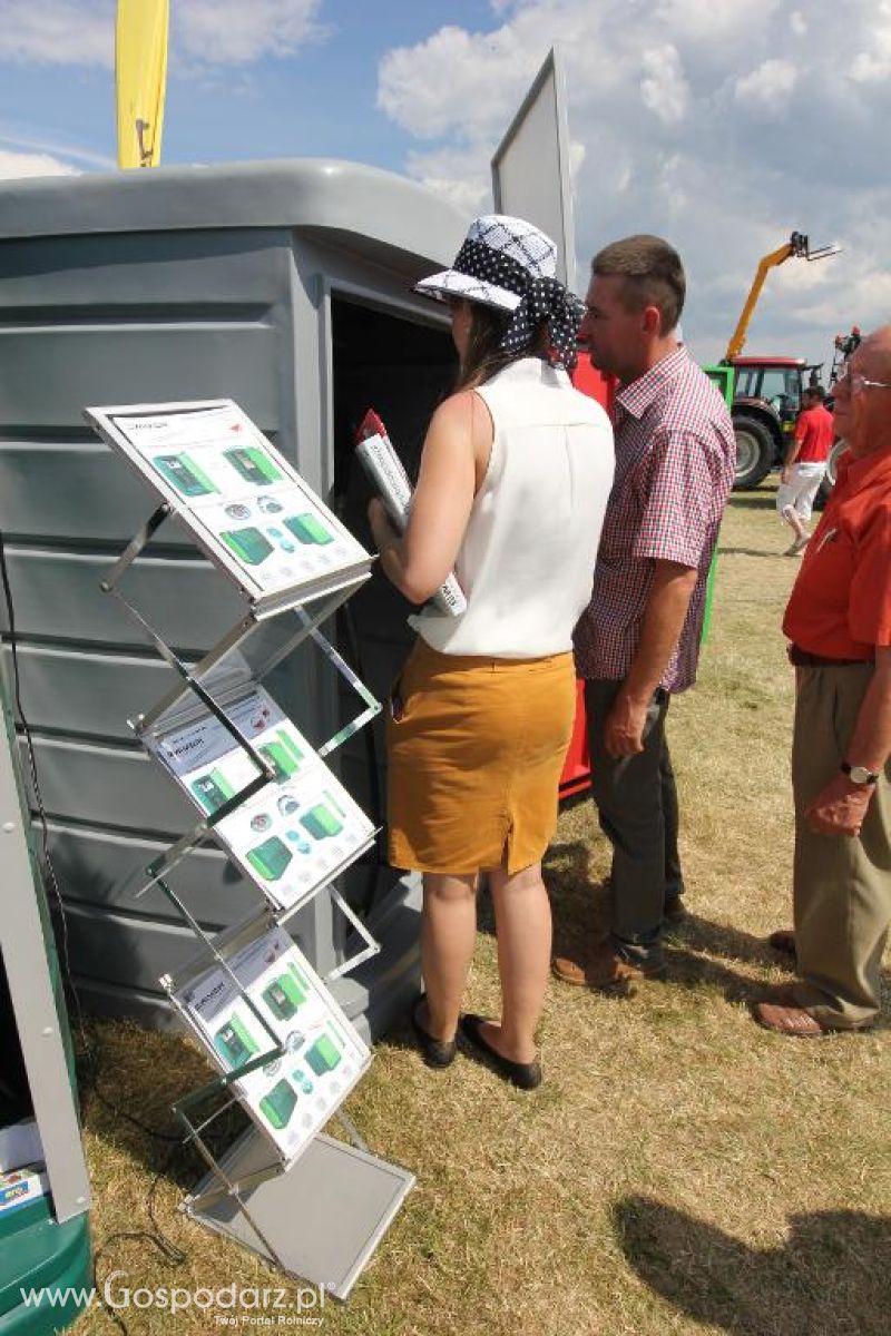 SWIMER na targach AGRO-TECH w Minikowie 2014
