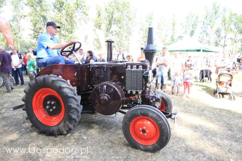 XII Festiwal Starych Ciągników im. Jerzego Samelczaka w Wilkowicach 2013 - niedziela