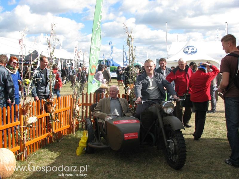 Zdjęcia z Motorem na Agro Show 2012 niedziela