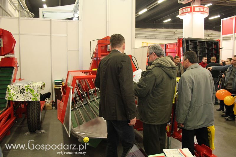 Fotorelacja z XVII Międzynarodowych Targów Techniki Rolniczej AGROTECH i XI Targów Przemysłu Drzewnego i Gospodarki Zasobami Leśnymi LAS-EXPO dzień 2