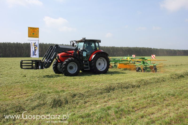 Zielone Agro Show pokaz maszyn rolniczych