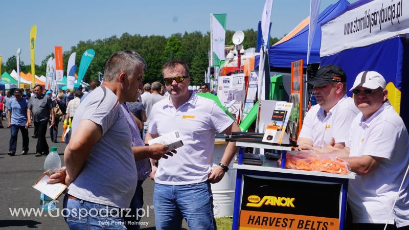 Stomil Sanok na ZIELONE AGRO HOW w Ułężu 2017