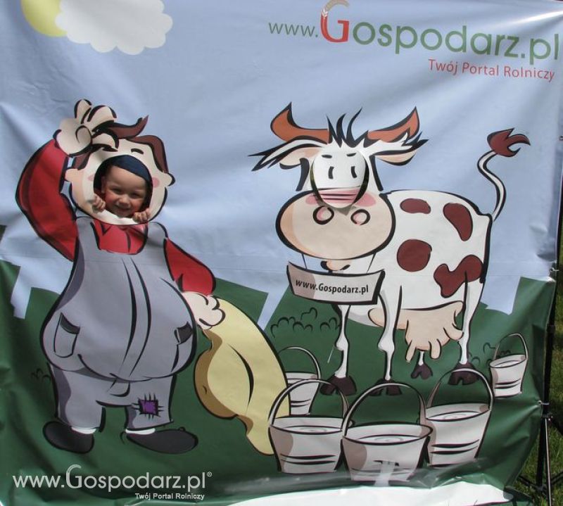Wielkopolskie Targi Rolnicze „Sielinko 2011”  - Krówka Gospodarza