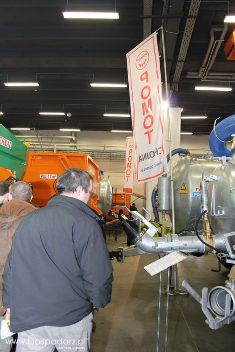 Fotorelacja z XVII Międzynarodowych Targów Techniki Rolniczej AGROTECH i XI Targów Przemysłu Drzewnego i Gospodarki Zasobami Leśnymi LAS-EXPO dzień 2