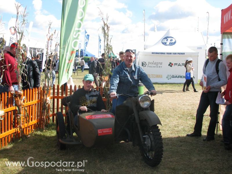 Zdjęcia z Motorem na Agro Show 2012 niedziela