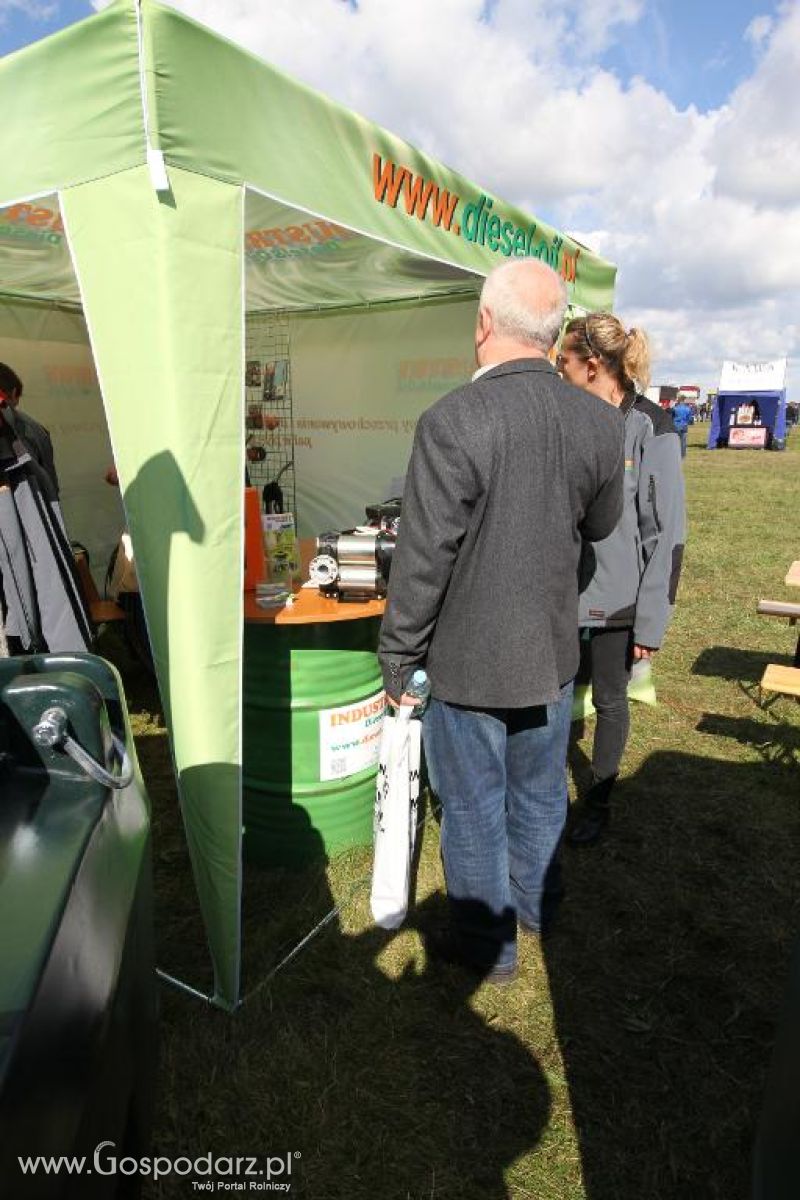 INDUSTRY Diesel Oil na targach Agro Show 2013