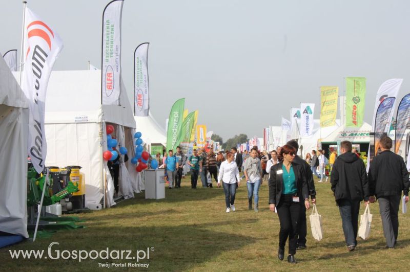 Agro Show 2012 - piątek