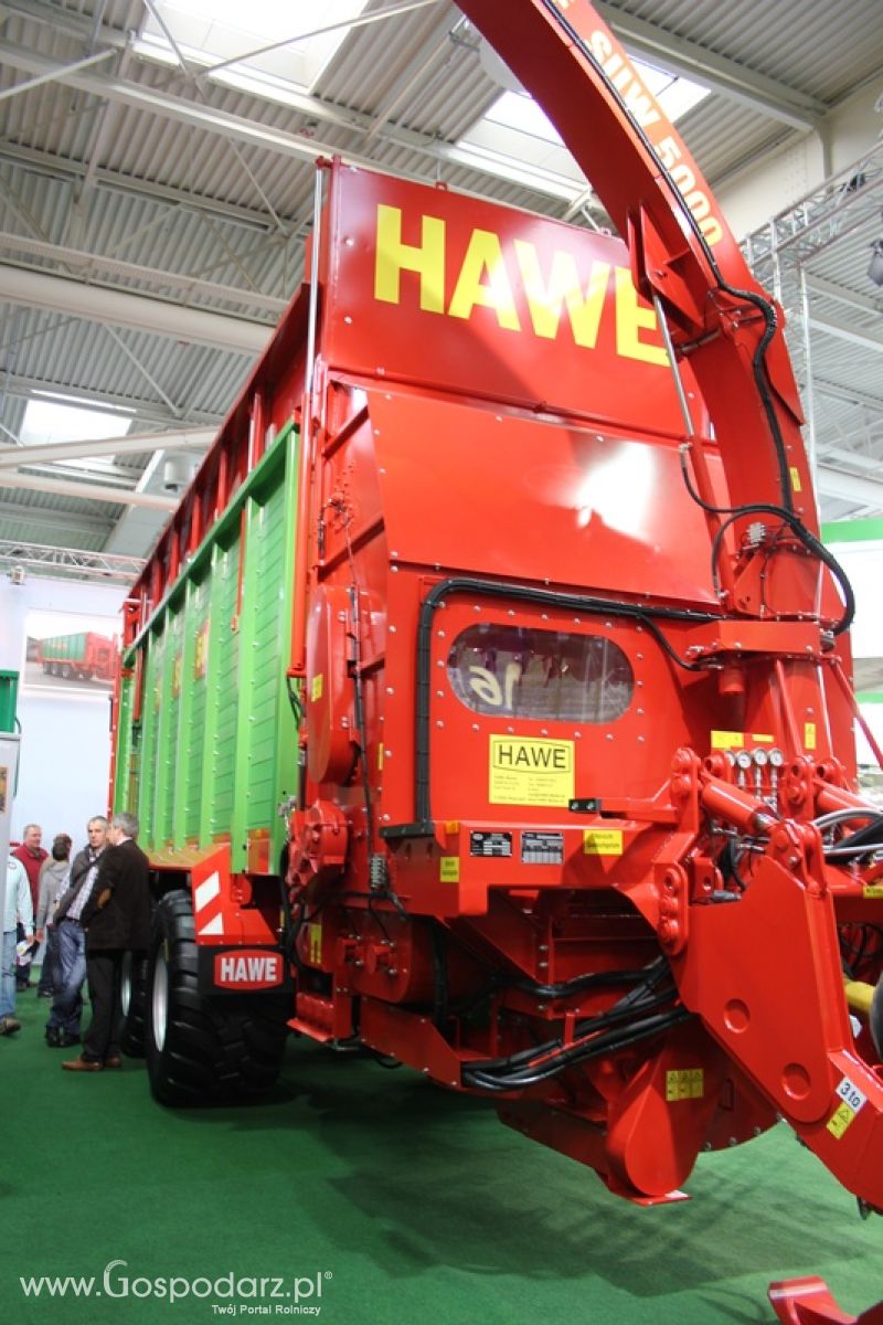 Międzynarodowe Targi Rolnicze Agritechnica Hannover 2011