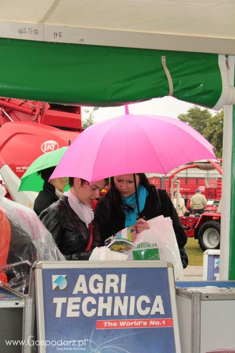 Międzynarodowe Targi Rolno-Przemysłowe AGRO-TECH w Minikowie