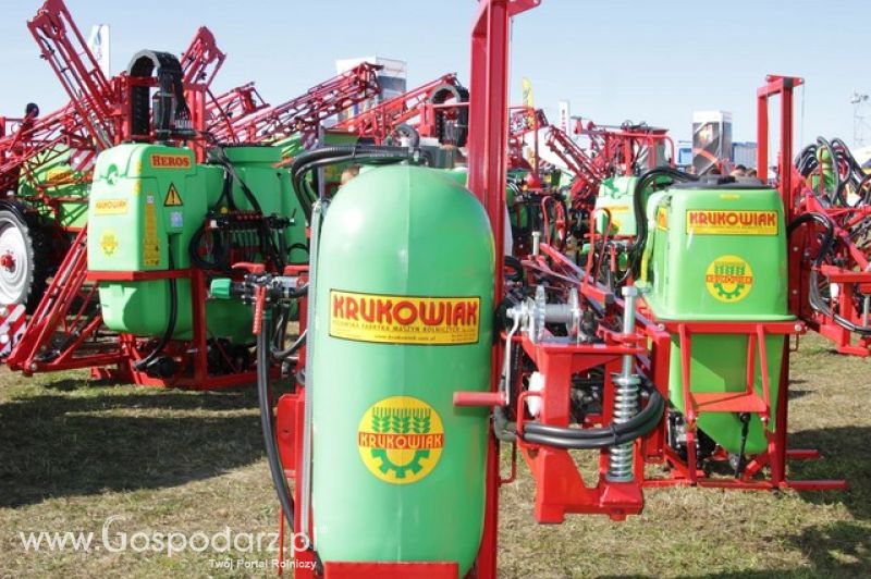 Krukowiak na Agro Show 2012