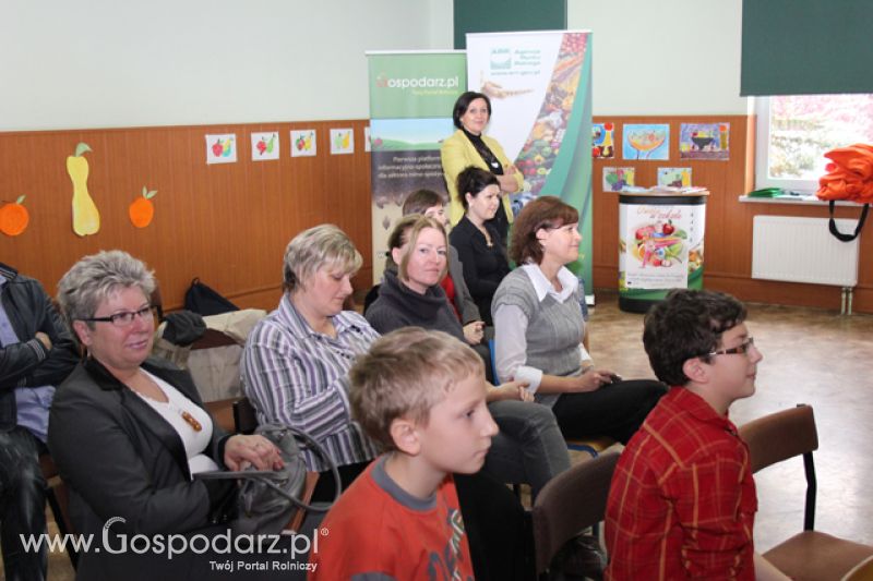 „Owoce w szkole” Samorządowa Szkoła Podstawowa w Kaczanowie