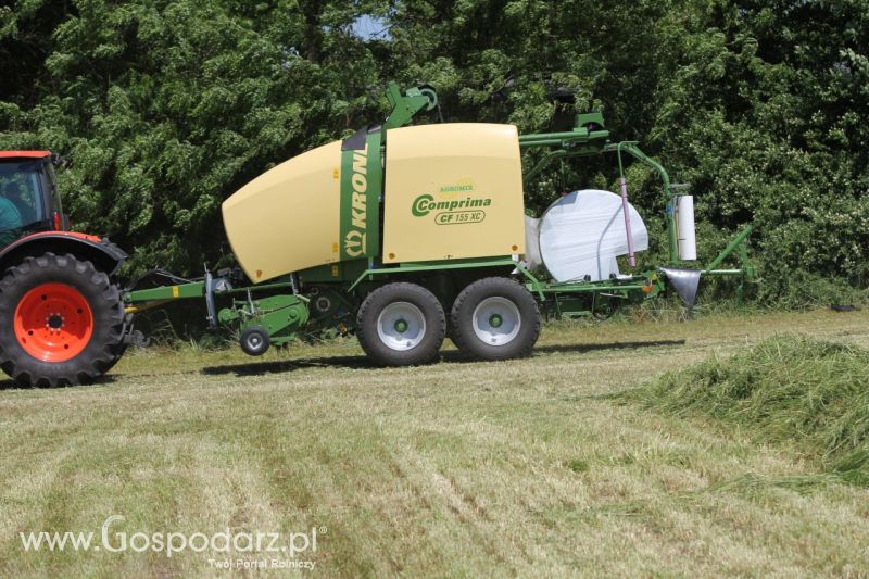 Zielone AGRO SHOW – POLSKIE ZBOŻA 2014 w Sielinku - sobota