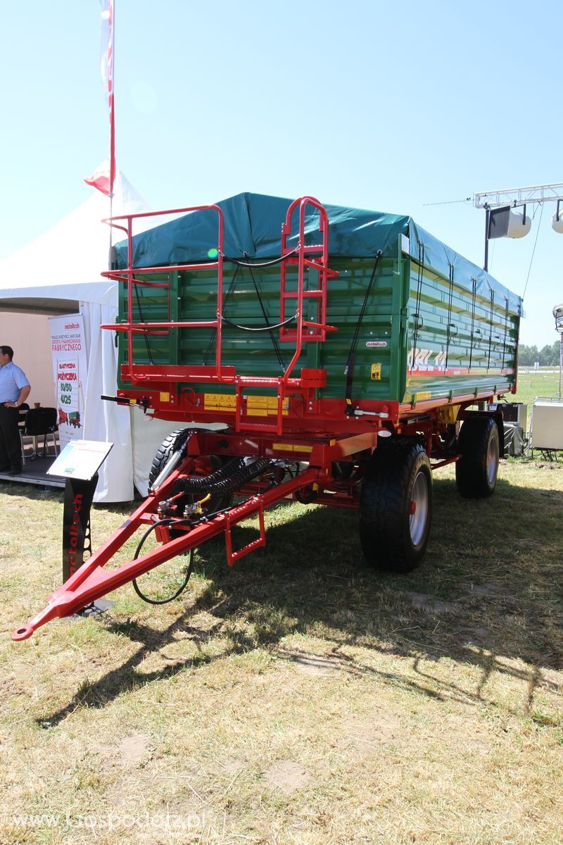 METALTECH na ZIELONE AGRO SHOW 2016