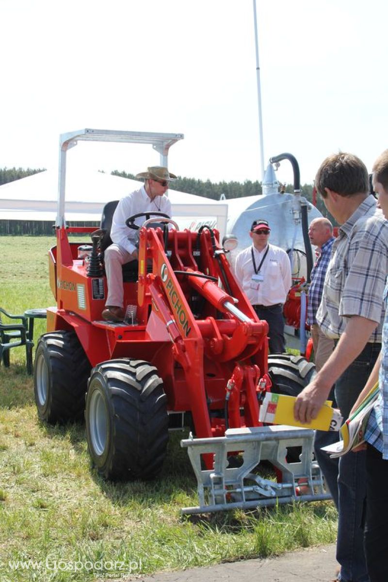 Zielone Agro Show 2011 - wystawcy