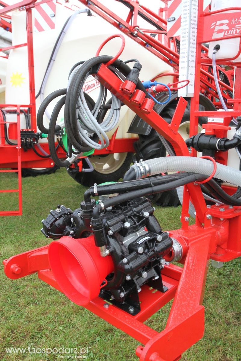 Bury na AGRO SHOW BEDNARY 2017