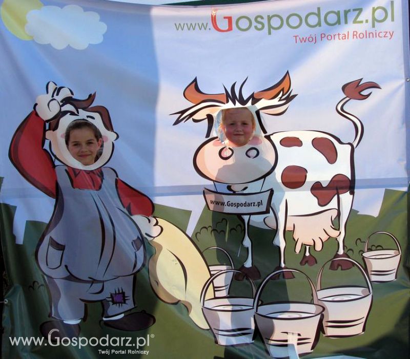 Gospodarz i Krówka znajdź swoje zdjęcie z Zielonego Agro Show 