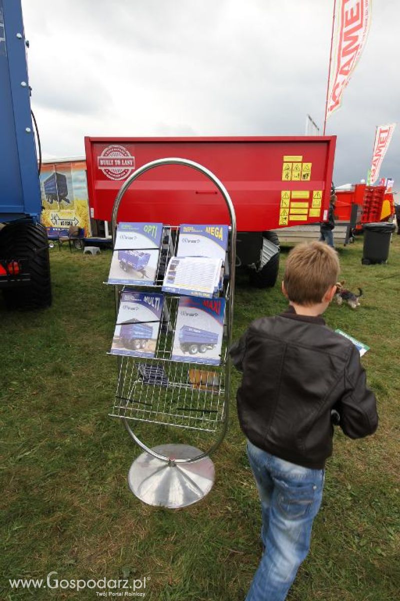 NT Industry na targach Agro Show 2013