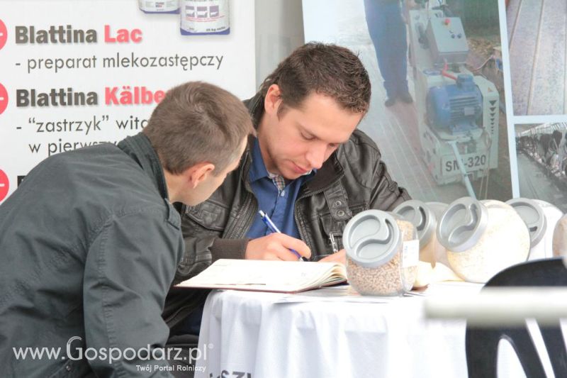 Blattin Polska na Agro Show 2013