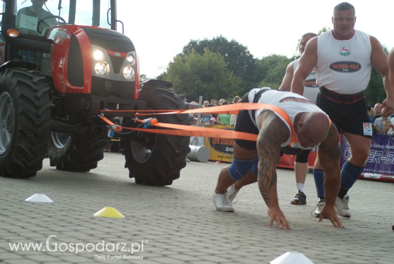 StrongMen'i kontra ZETOR pokaz INTER-VAX