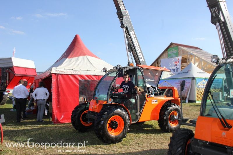 Bogart na AgroShow 2011 w Bednarach