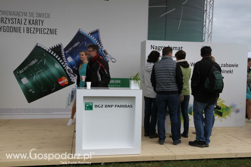 BGŻ BNP Paribas na AGRO SHOW BEDNARY 2017