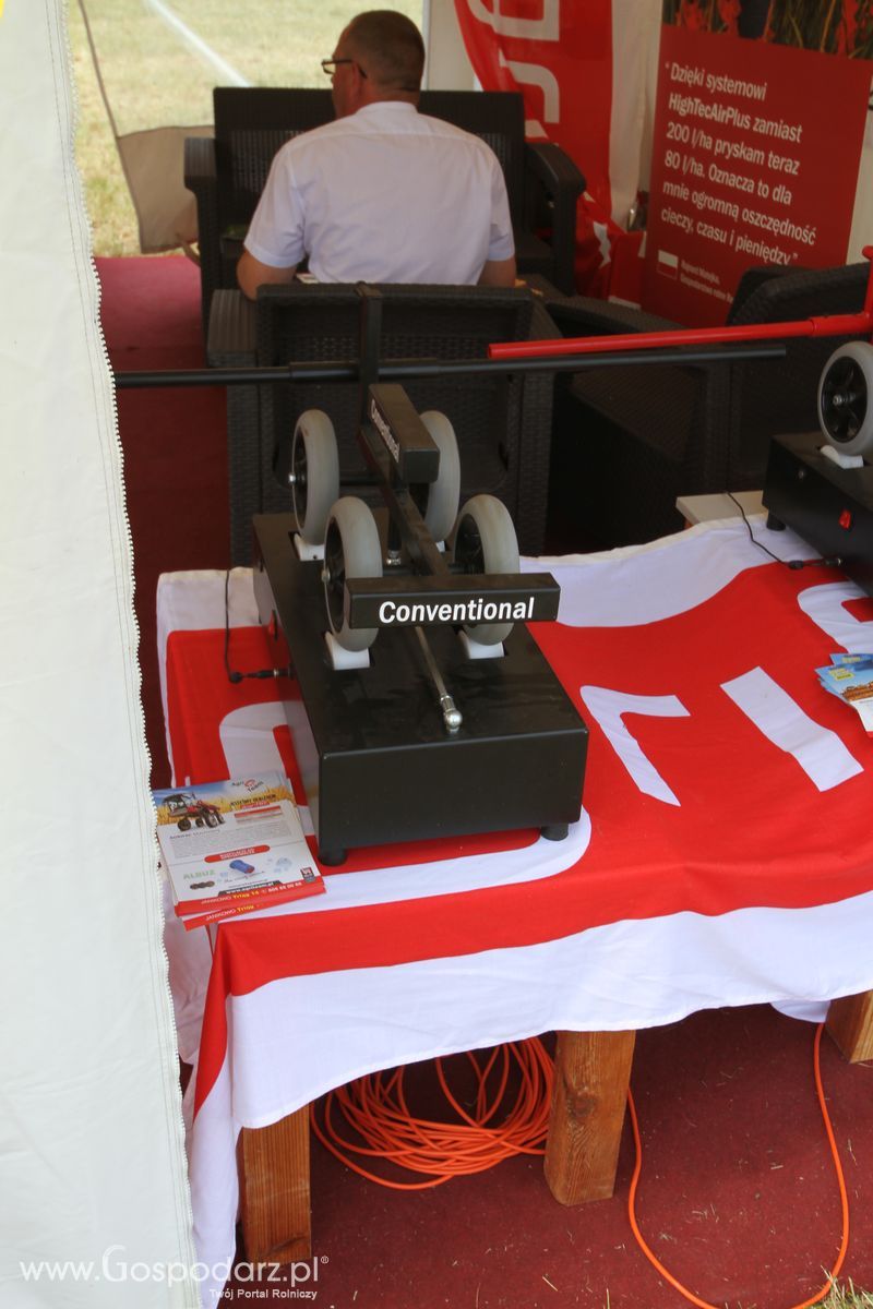 AgriTeam na Zielonym AGRO SHOW - Polskie Zboża 2015 w Sielinku
