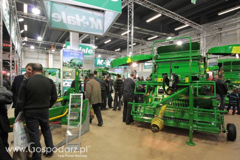 McHale  na AGROTECH Kielce 2014