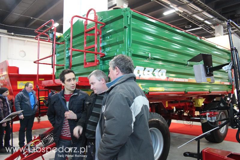 METALTECH na AGROTECH Kielce 2013