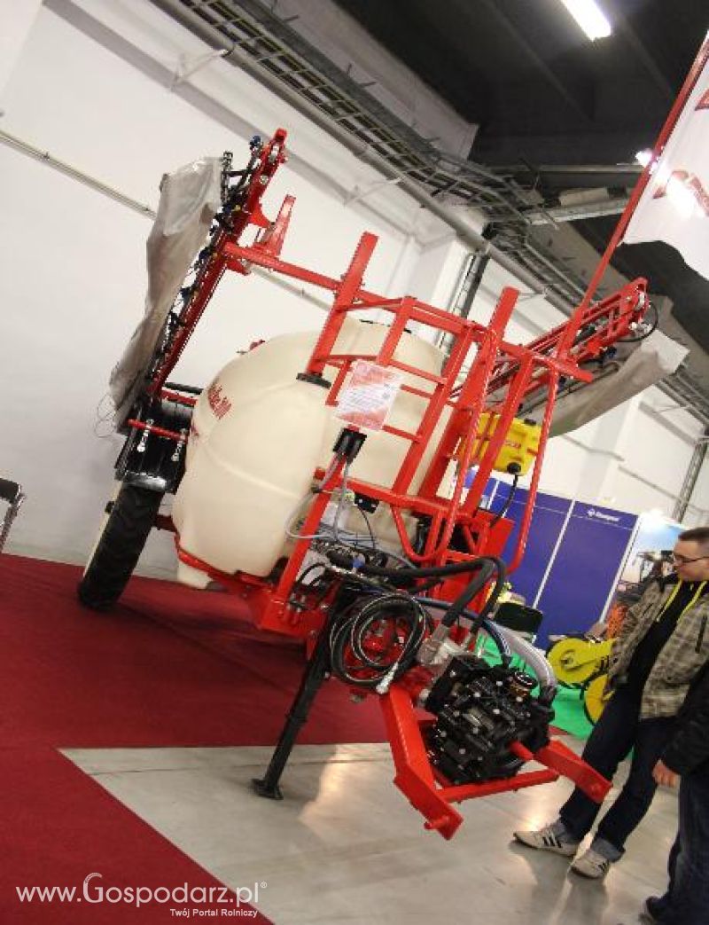 Bury na AGROTECH Kielce 2013